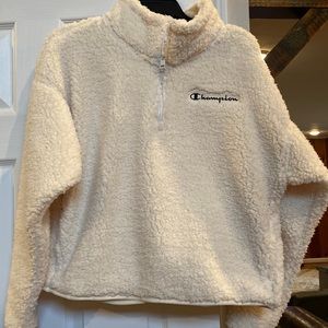 NWOT CHAMPION 1/4 ZIP